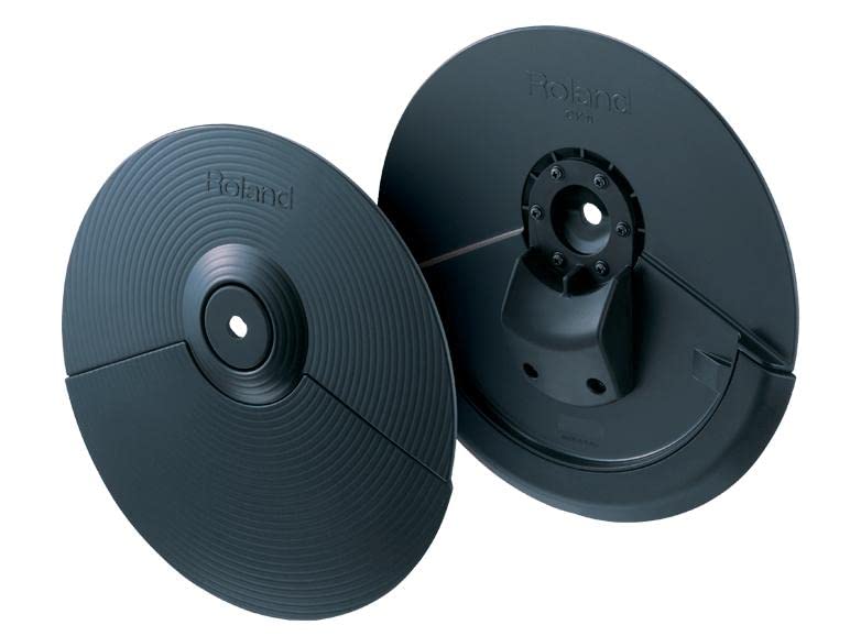 Roland Cy 5 Electric Drum Splach, 10 Inch, Black