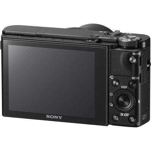 Sony Cyber Shot DSC RX100 V 20.1 MP Digital Still Camera with 3' OLED, flip Screen, WiFi, and 1� Sensor DSCRX100M5/B