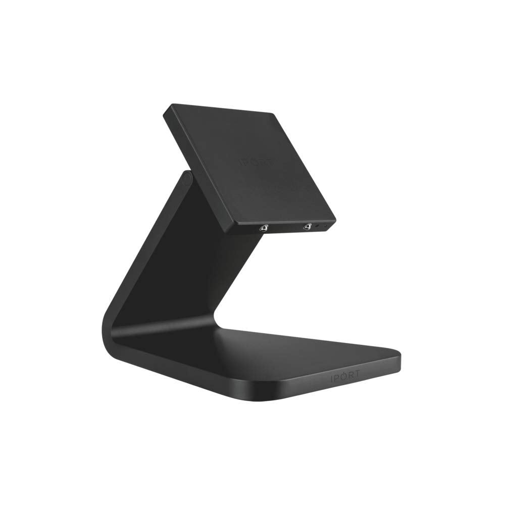 IPORT Luxe (LuxePort) BaseStation iPad Stand - Compatible with All Luxe Cases for iPad mini 4 and 5, iPad 9.7, 10.2, 10.5 - Blac