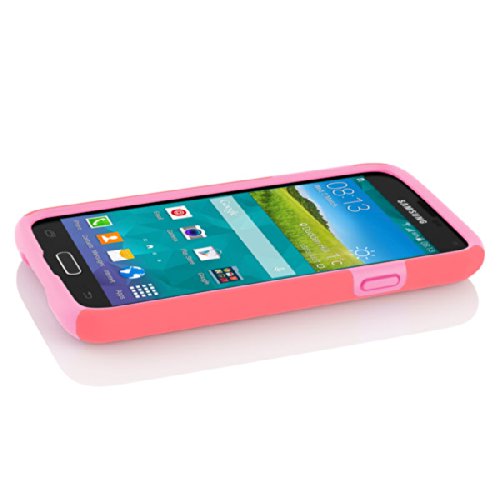 Incipio Dualpro Case For Samsung Galaxy S5 - Retail Packaging - Pink/Pink