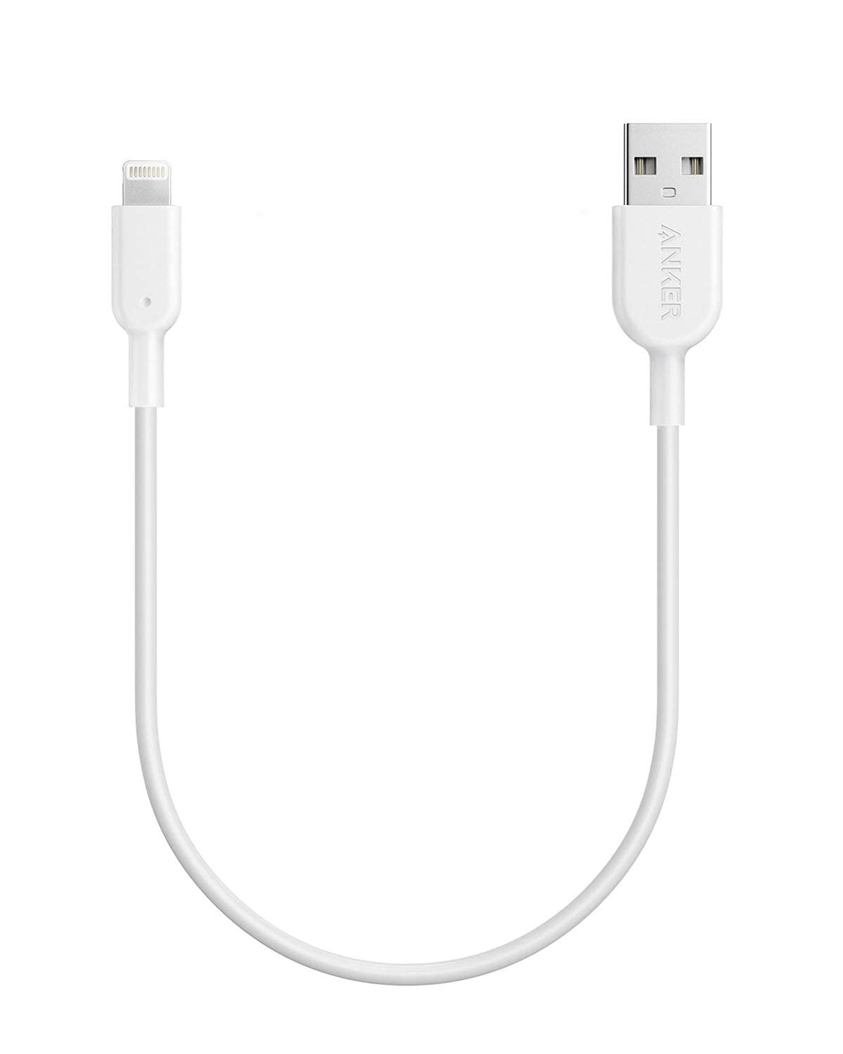 Anker Powerline II Lightning Cable (1ft), Probably The Worlds Most Durable Cable, MFi Certified for iPhone Xs/XS Max/XR/X / 8/8