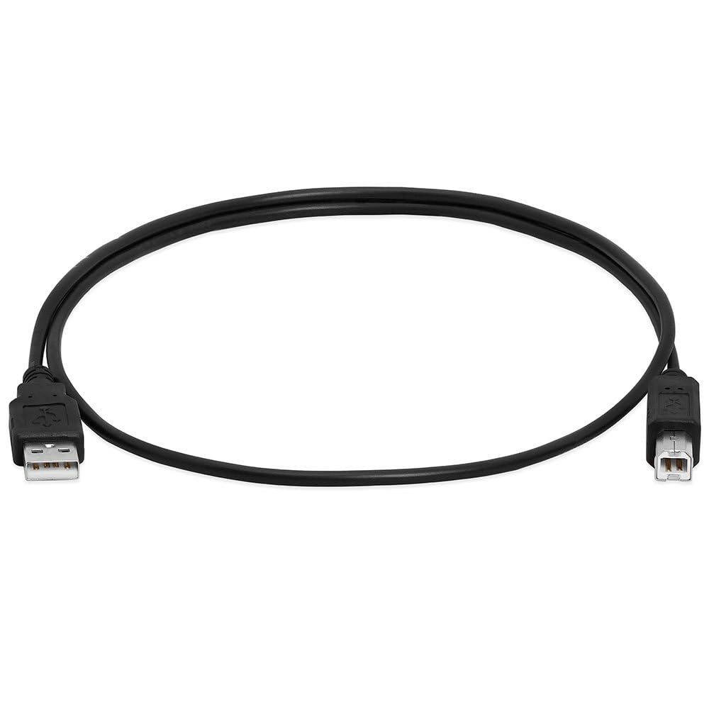 Cmple   Usb Printer Cable 3Ft Male To Male Usb 2.0 A To B Cable Usb Type B Printer Scanner Cable Compatible With Inkjet Printer,