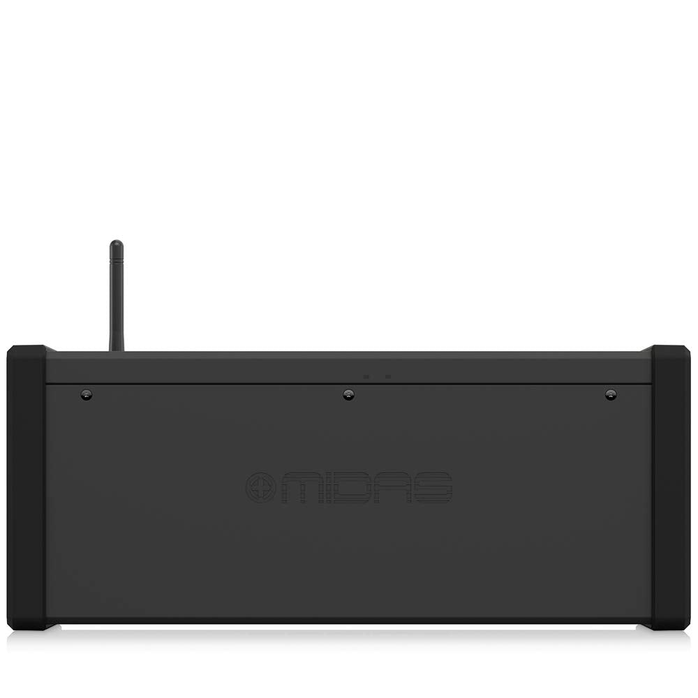 Midas Mr18 18 Input Digital Mixer For Ipad/Android Tablets With 16 Midas Pro Preamps, Integrated Wifi Module And Multi Channel U