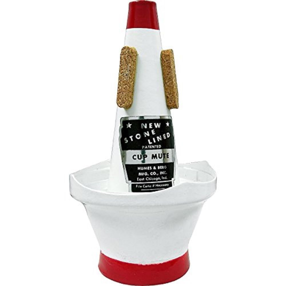 Humes & Berg 102 Stonelined Trumpet Cup Mute