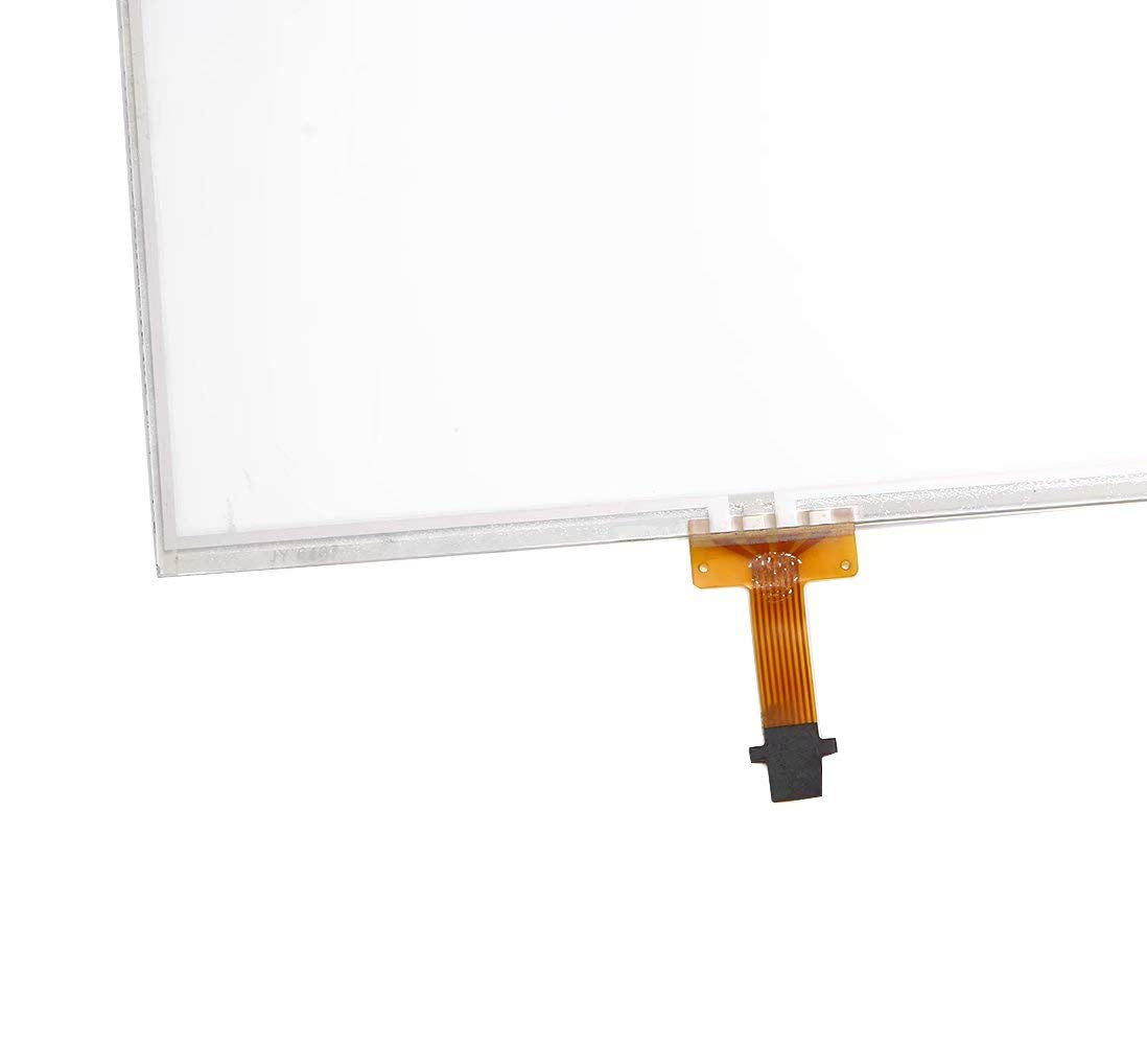 Paddsun 6.1'' Touch Screen Digitizer Glass Panel Fit For 2014 2016 Toyota Corolla Camry Rav4 Prius C Navigation Radio Monitor Cl