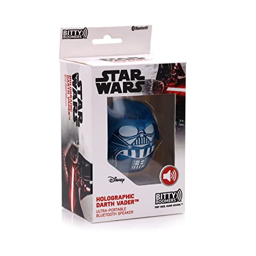 Bitty Boomers Star Wars: Holographic Darth Vader   Mini Bluetooth Speaker