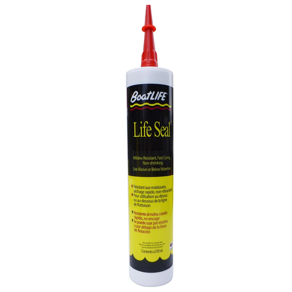 Boatlife 1171 Lifeseal Sealant - Black, 10.6 Oz,WBIASB00COP8D7Q