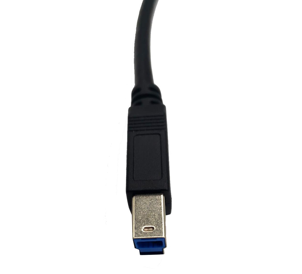 Traovien Usb 3.0 Printer Cable Usb 3.0 B Type Male To Female (Bm Bf) Square Printer Extension Cable With Screws Panel Mount (50C