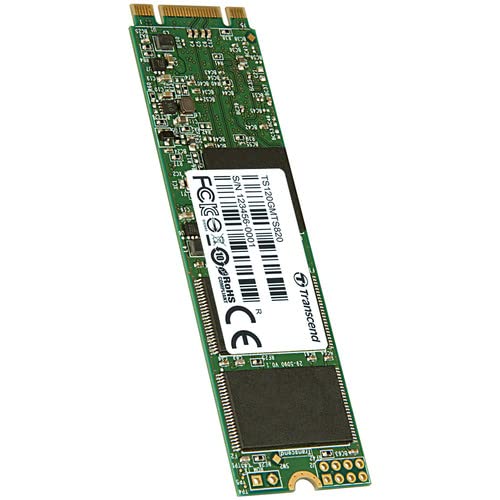 Transcend 120GB MTS820S M.2 2280 SATA3 SSD, Internal Solid State, Compatible with Laptop & PC Desktop   TS120GMTS820S