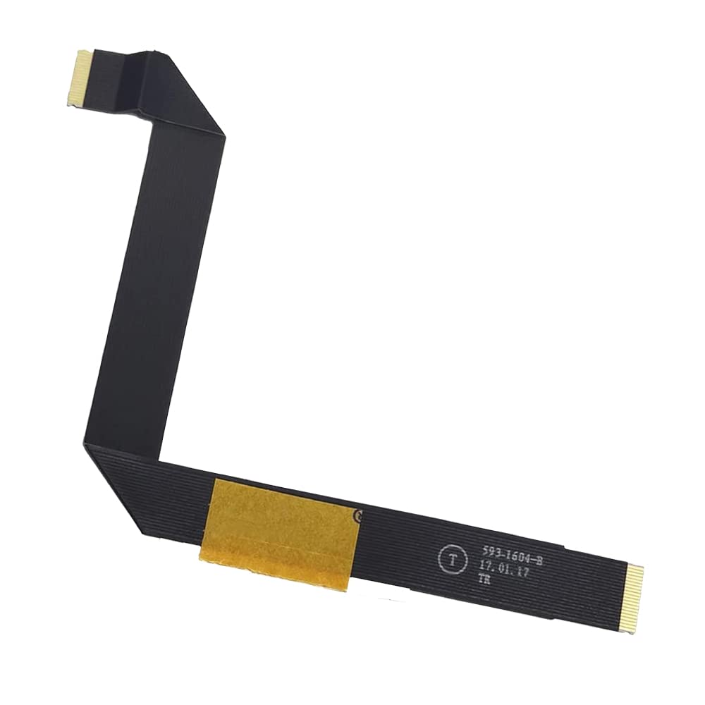 Willhom 593 1604 B Ipd Trackpad Touchpad Flex Cable Replacement For Macbook Air 13' A1466 (Mid 2013 2017) (923 0441)