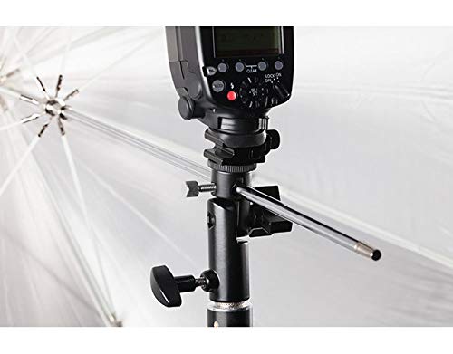 Westcott 4632 7-Feet White Diffusion Parabolic Umbrella