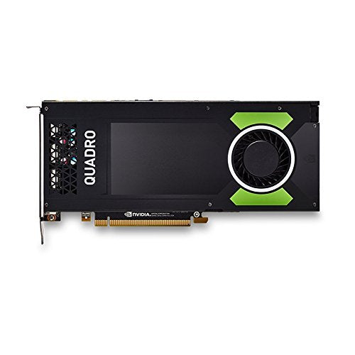 Pny Technologies Nvidia Quadro P4000   The World'S Most Powerful Single Slot Professional Graphics Card (Vcqp4000 Blk)