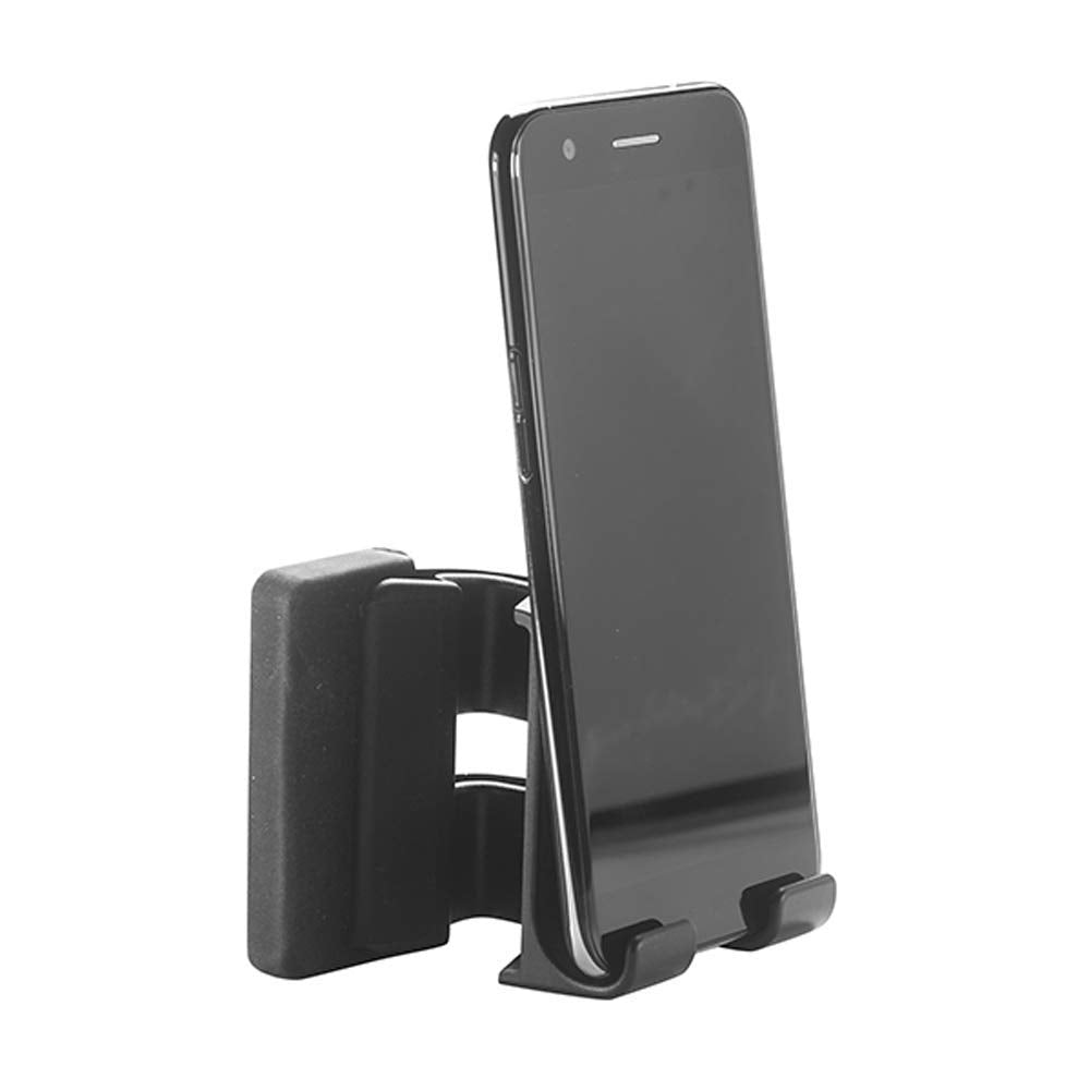 Xcivi Smart Mobile Clip Holder For Desktop Monitor And Laptop Screen Side Mount Holder For Duo Screen  Connect Your Mobile To Yo