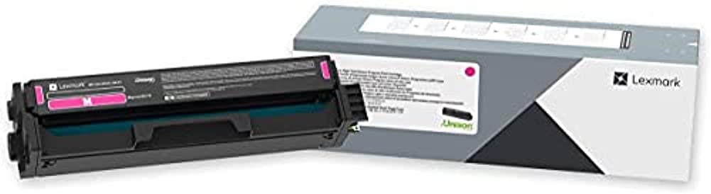 Lexmark 20N1Xm0 Return Program Extra High Yield Toner, 6,700 Page Yield, Magenta