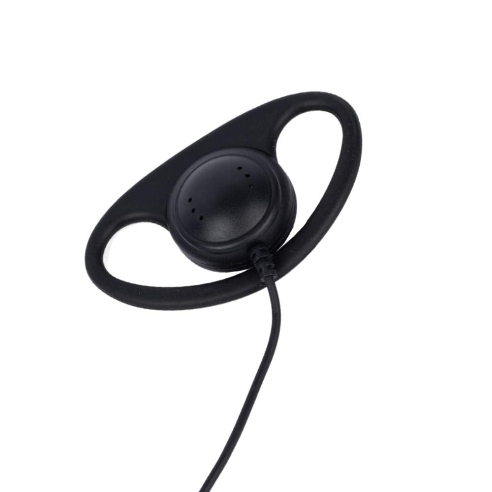 Xpr3300E Earpiece,D Shape Earpiece Headset Mic Ptt For Motorola Xpr3300E Xpr3500 Xpr3500E Xpr3000 Xpr3300 Walkie Talkie 2 Way Ra