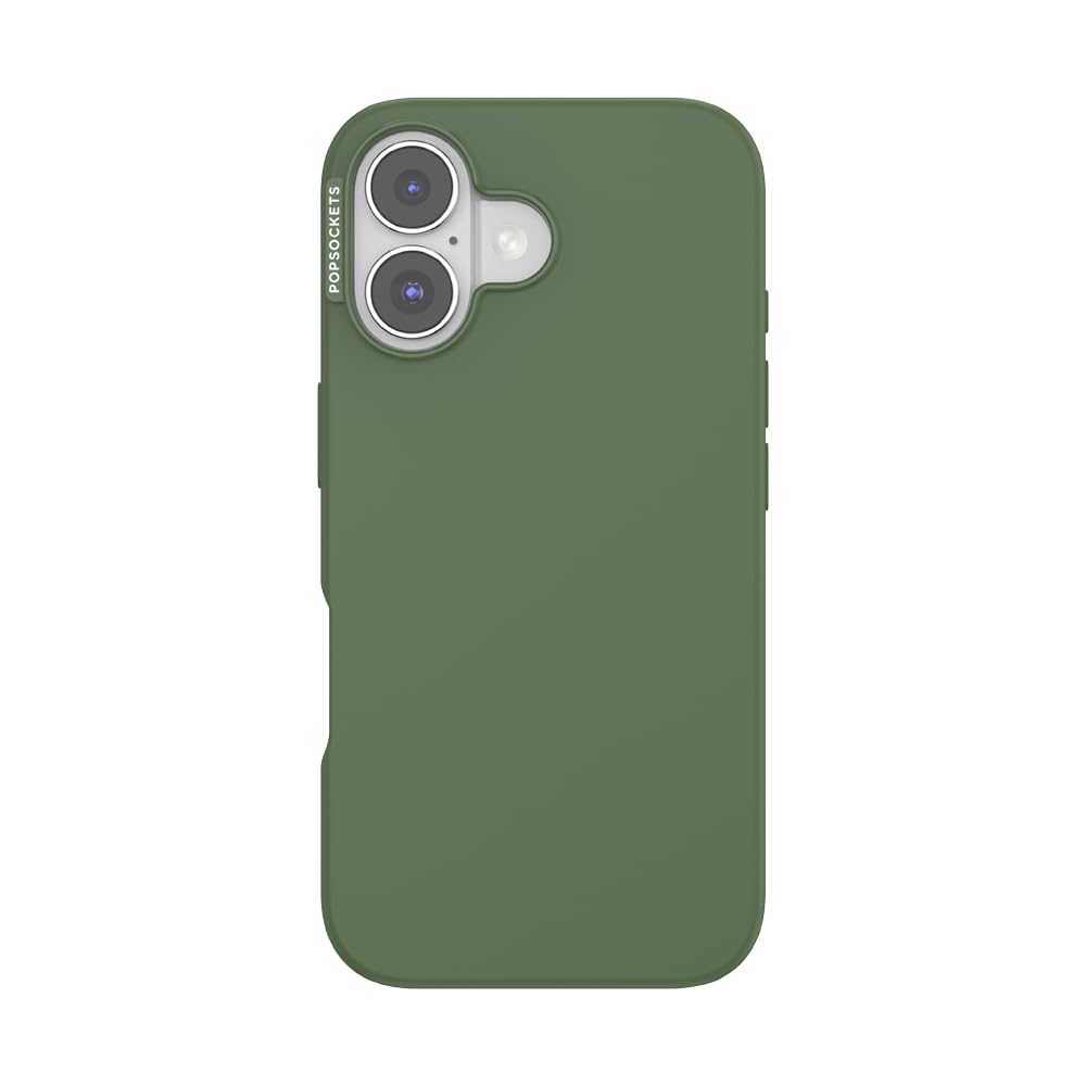 PopSockets iPhone 16 Case Compatible with MagSafe, Phone Case for iPhone 16, Wireless Charging Compatible, Case Only, Cute PopSo