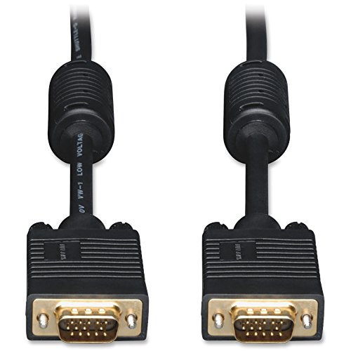 Tripp Lite P502 006 Svga High Resolution Coaxial Monitor Cable With Rgb Coaxial (6Ft)