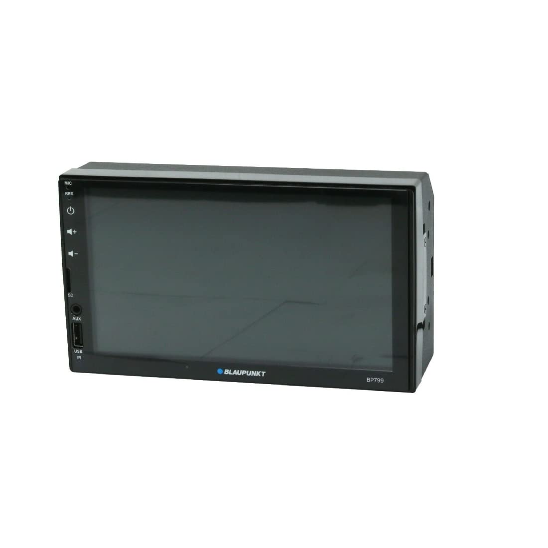 Blaupunkt Denver 6.8'' Double Din Mechless Receiver Compatible With Android Auto And Apple Carplay