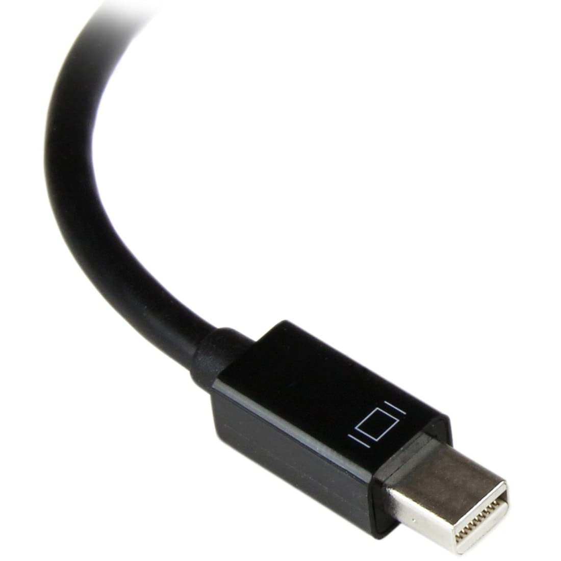 Startech.Com Mini Displayport To Vga Adapter   Active Mini Dp To Vga Converter   1080P Video   Mdp Or Thunderbolt 1/2 Mac/Pc To