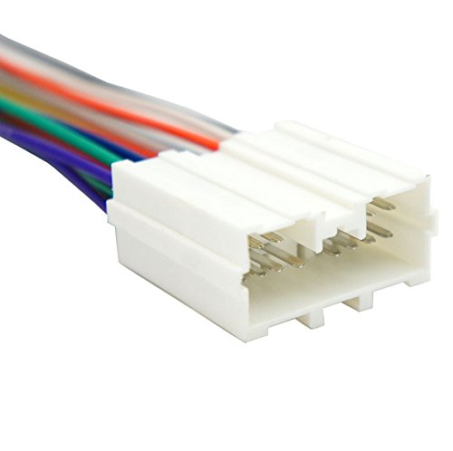 Harmony Audio Ha 707001 Compatible With Mitsubishi Factory Stereo To Aftermarket Radio Harness