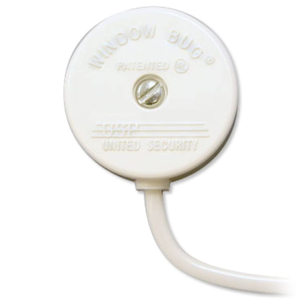 Usp Window Bug Glass Break Sensor, White (724-White)