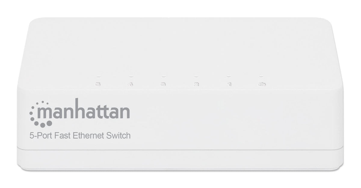 Mh 5-Port Fast Ethernet Office Switch
