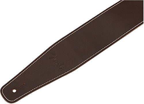 Fender Broken In Leather Guitar Strap, 2.5In, Brown