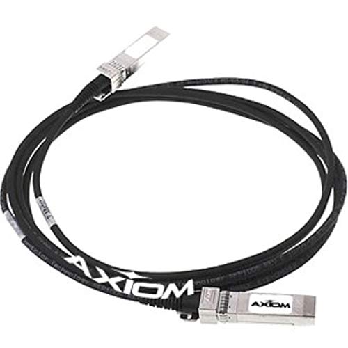 Axiom 10Gbase-Cu Sfp+ Passive Dac Twinax Cable Hp Compatible 5M - Male Left Gend