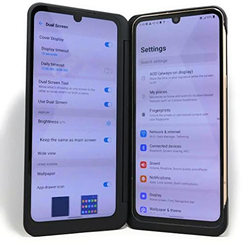 Lg V60 Dual Screen Phone Case
