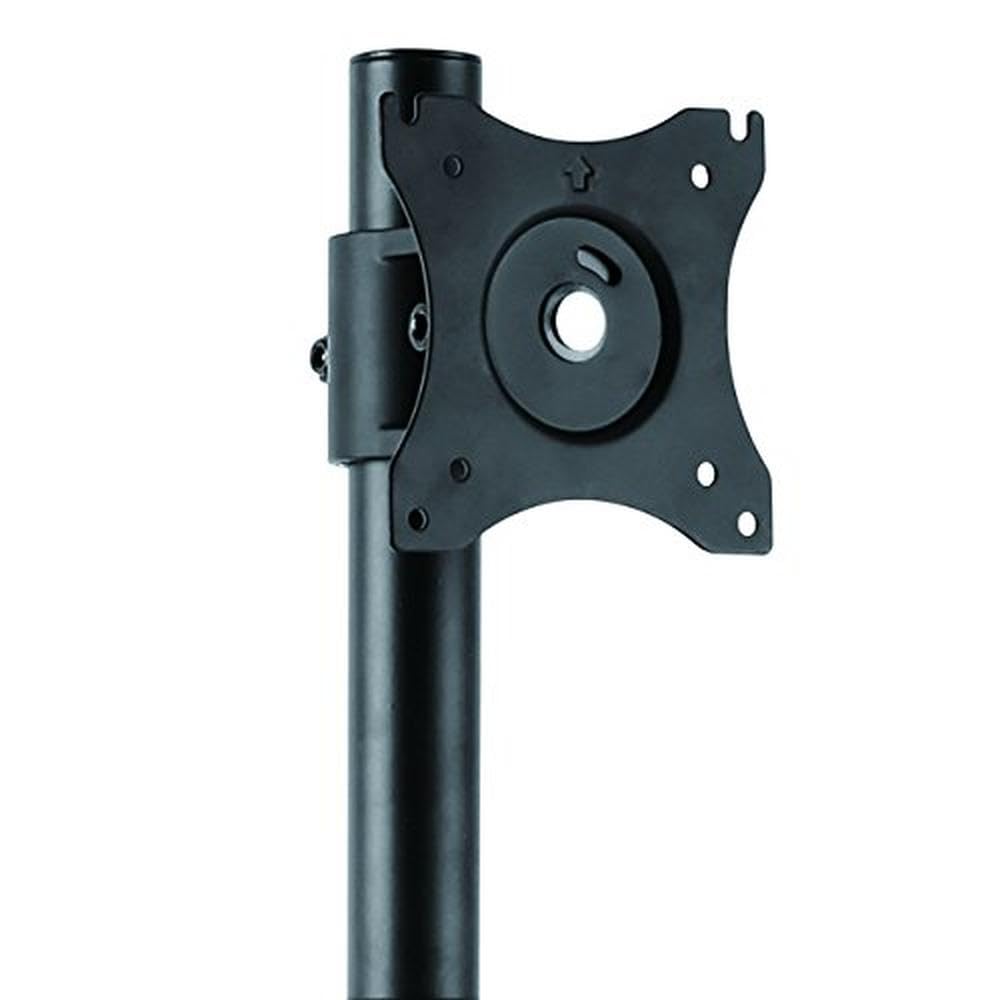 Startech.Com Vertical Dual Monitor Stand   Supports Monitors 13    To 27      Adjustable   Computer Monitor Stand For Double Sta