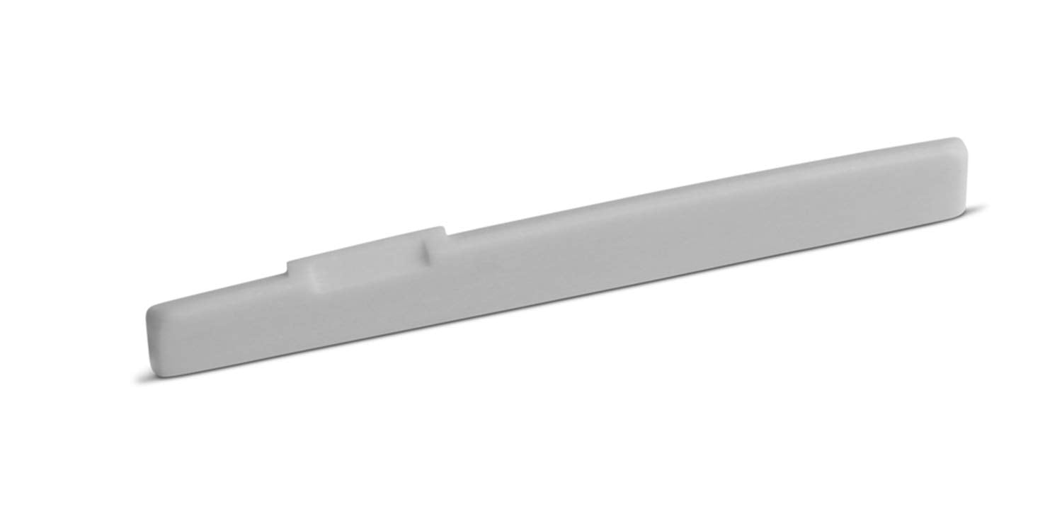 Bone Guitar Saddle   Fits Many Rainsong Guitars   20 Inch Radius   71 Mm Length