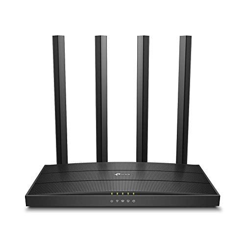 Tp Link Ac1200 Gigabit Wifi Router (Archer A6 V3)   Dual Band Mu Mimo Wireless Internet Router, 4 X Antennas, Onemesh And Ap Mod