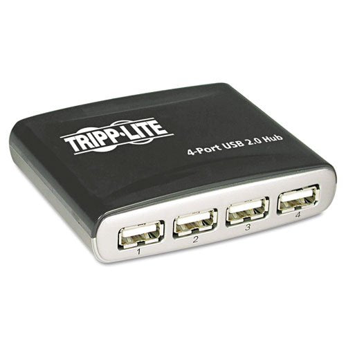 Trpu225004R   Tripp Lite 4 Port Usb 2.0 Hi Speed Hub