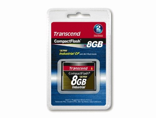 Transcend Ts4Gcf100I 4Gb Industrial Compact Flash Card