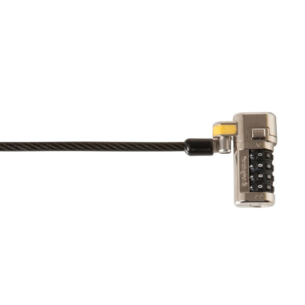 Kensington Clicksafe Master Coded On Demand Combination Lock (K64679Us)