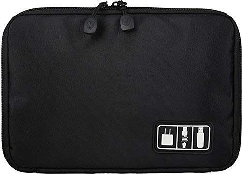 Styxon Universal Travel Organizer Pouch For Small Electronics And Accessories, 23.5 X 16.5 X 3 Cm, (Multicolor)