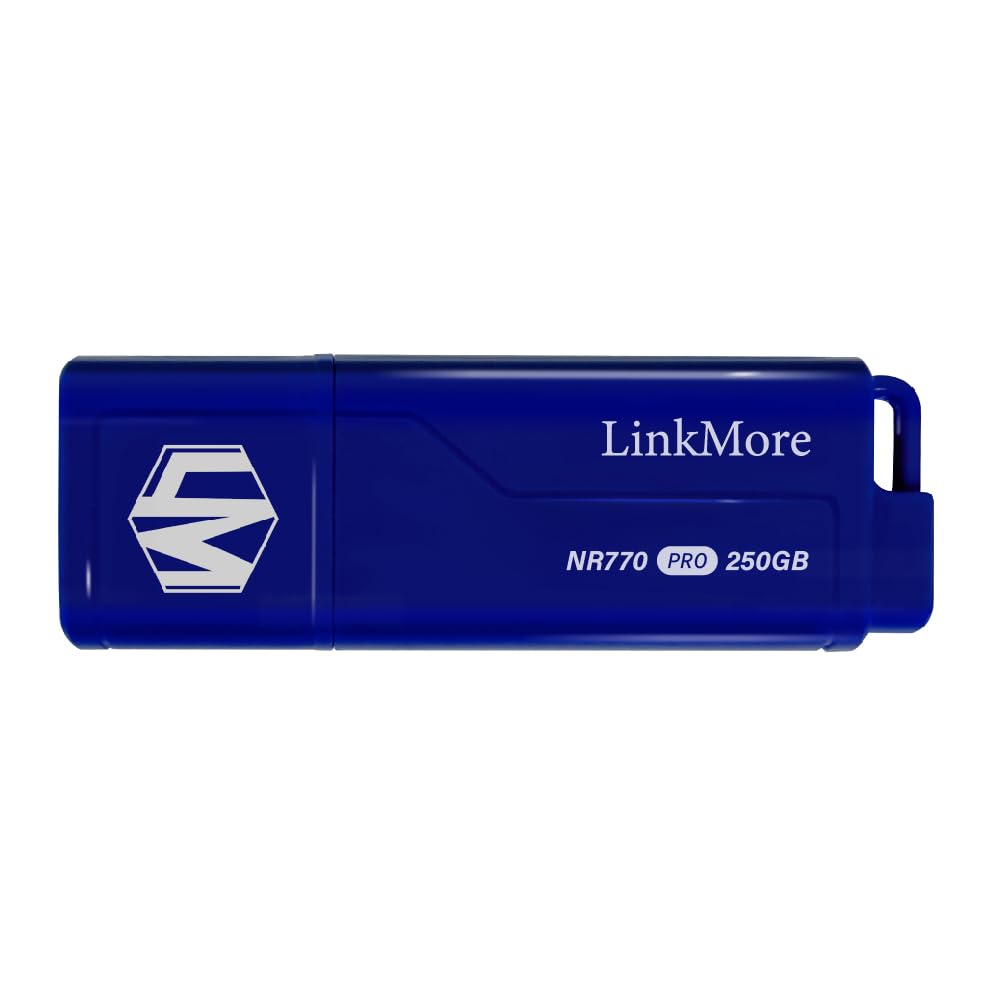 Linkmore Nr770 250Gb Usb 3.2 Gen2 Flash Drive, Read Speed Up To 1000Mb/S, Write Speed Up To 800Mb/S, Thumb Drive