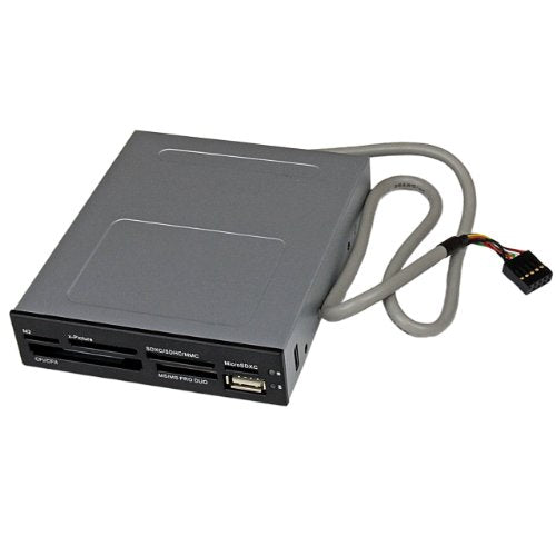Startech.Com 3.5In Front Bay 22 In 1 Usb 2.0 Internal Multi Media Memory Card Reader With Simultaneous Access   Cf/Sd/Mmc/Ms/Xd 