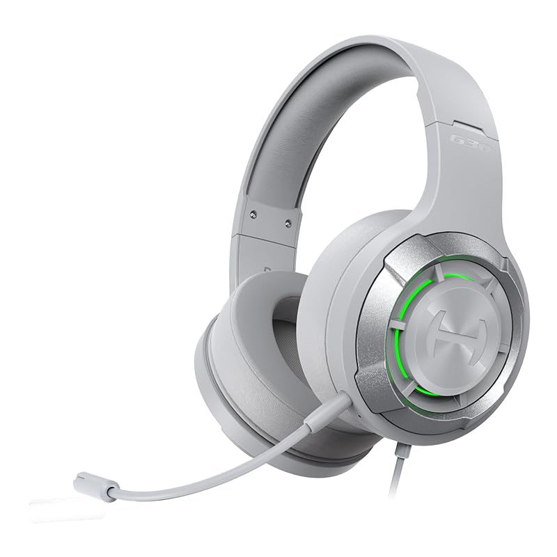 Edifier Hecate G30 Ii Wired Gaming Over Ear Headset, 7.1 Virtual Surround Sound Gaming Headphones With Detachable Noise Cancelli
