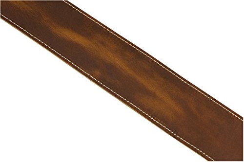 Fender Broken In Leather Guitar Strap, 2.5In, Tan