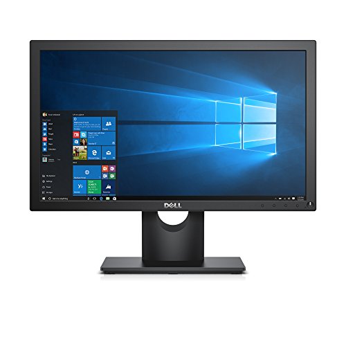 Dell E1916Hv Vesa Mountable 19'' Screen Led Lit Monitor,Black