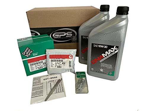 Gps Generator Parts Specialist Tune Up Kit For Onan Rv Generator Model Ky 4000 With Onamax 15W40 Oil For Use With Spec A   N