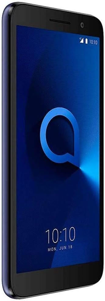 Alcatel 1 (16Gb) 5.0'' Full View Display, Removable Battery, Fm Radio, Dual Sim Gsm Unlocked Us & Global 4G Lte International Ve