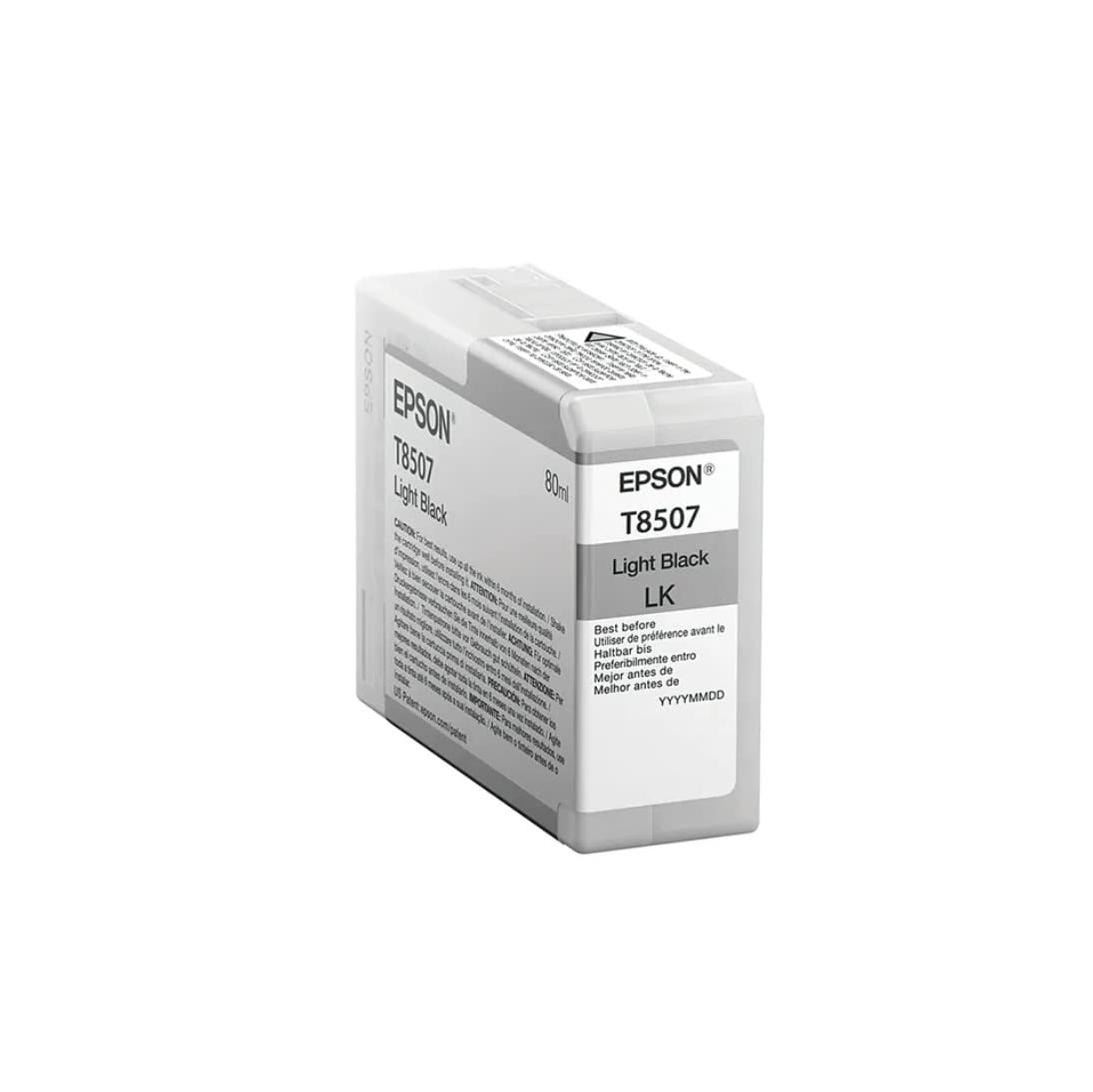 Epson T850700 T850 Ultrachrome Hd Light Black  Ink
