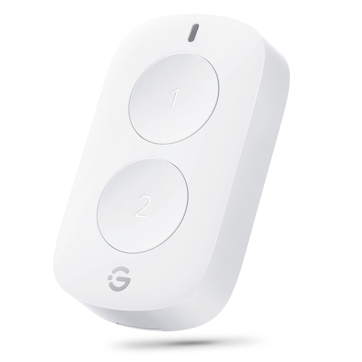 Goveelife Smart Mini Double Button Switch, Group Control Multiple Devices, Versatile Wireless Control Button, Battery Powered, S