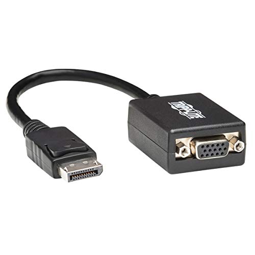 Displayport to VGA Adapter Con