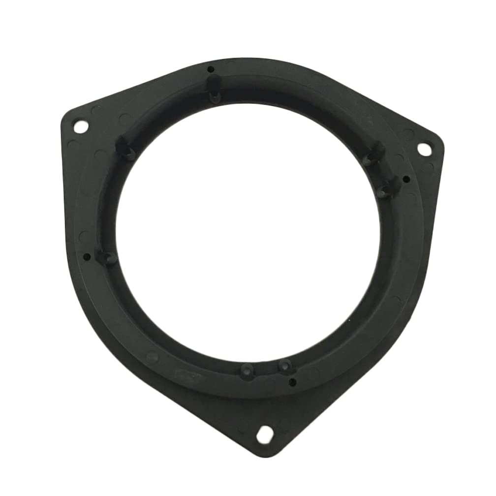 Ydc 6.5 Inch Stand Ring Kit Car Stereo Door Speaker Adapter Mounting Plates Compatible With Toyota Avalon,Corolla,Highlander,Pri