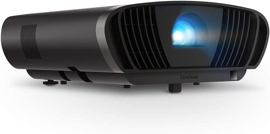 Viewsonic X100-4K 4K Uhd Projector With 1200 Ansi Lumens, Harman Kardon Speakers, Hdmi, Usb, 125% Rec 709, And Frame Interpolati