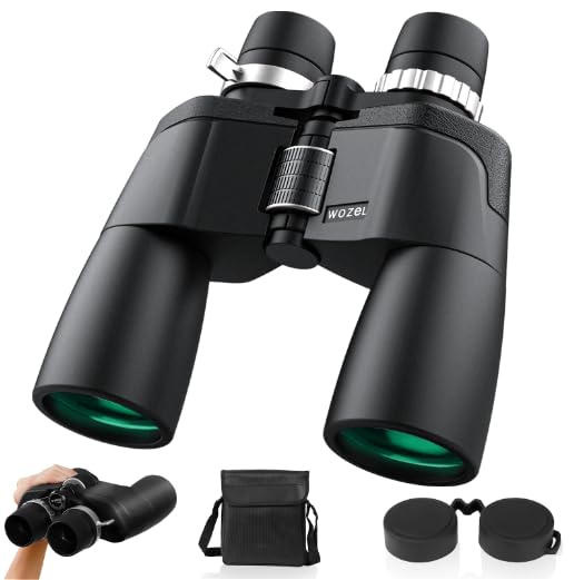 High Powered Zoom Binoculars For Adults   Wozel 12 36X50 Hd Professional Binoculars With Large Vision   Waterproof Binocular Wit