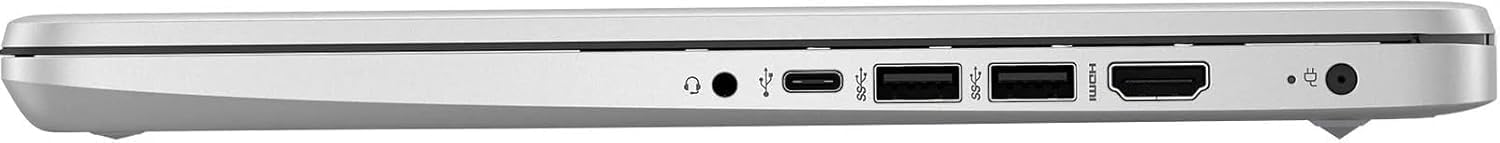 Hp 14 Inch College Students Laptop, Ultral Light Notebook For 1-Year Office 365, Intel Celeron Quad-Core N4120, 16Gb Ram + 384Gb